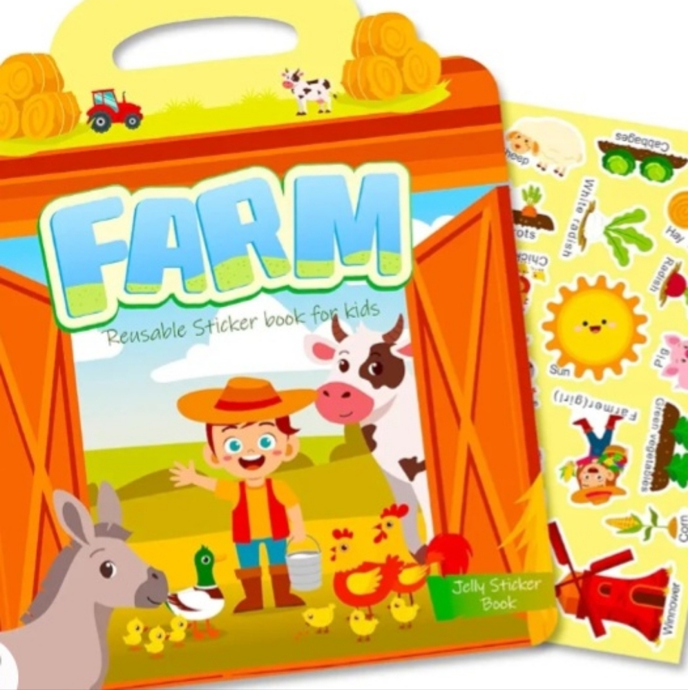 Sticker Book - Picture 3 of 4